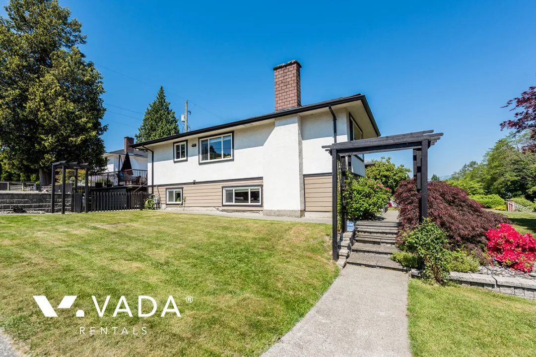 Burnaby East - 3 Bedroom House (Upper Level) For Rent in Burnaby at 7391 Newcombe Street, Burnaby, BC