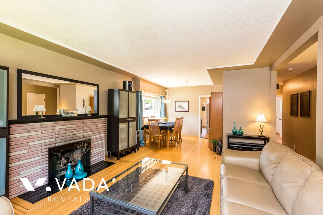 Burnaby East - 3 Bedroom House (Upper Level) For Rent in Burnaby at 7391 Newcombe Street, Burnaby, BC