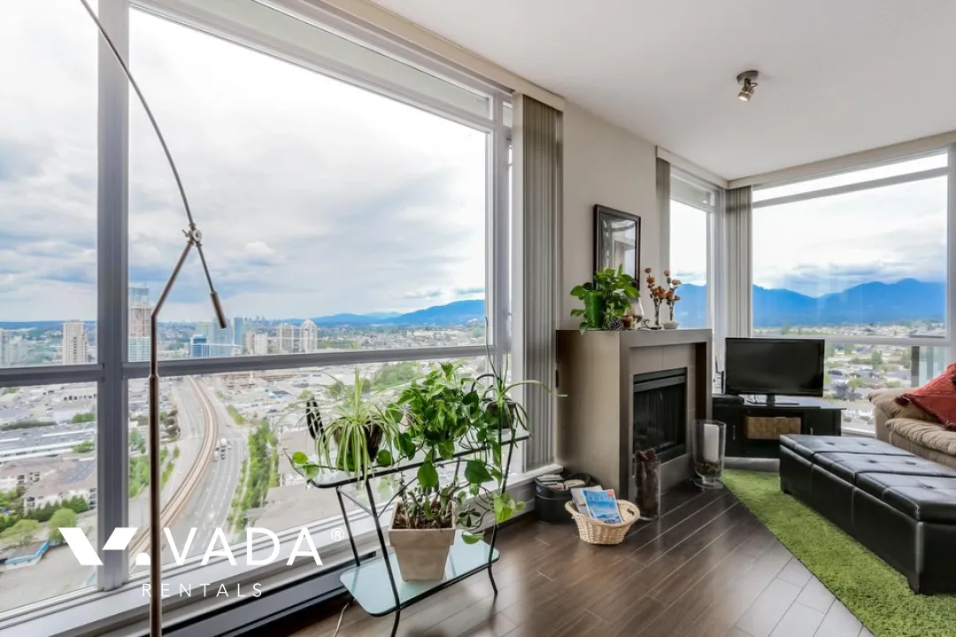 Fitzgerald in Brentwood - 2 Bedroom Penthouse For Rent in Burnaby at PH2 - 4888 Brentwood Drive, Burnaby, BC