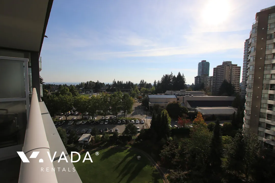 Chancellor in Metrotown - 2 Bedroom Apartment For Rent in Burnaby at 902 - 4880 Bennett Street, Burnaby, BC, V5H 0C1