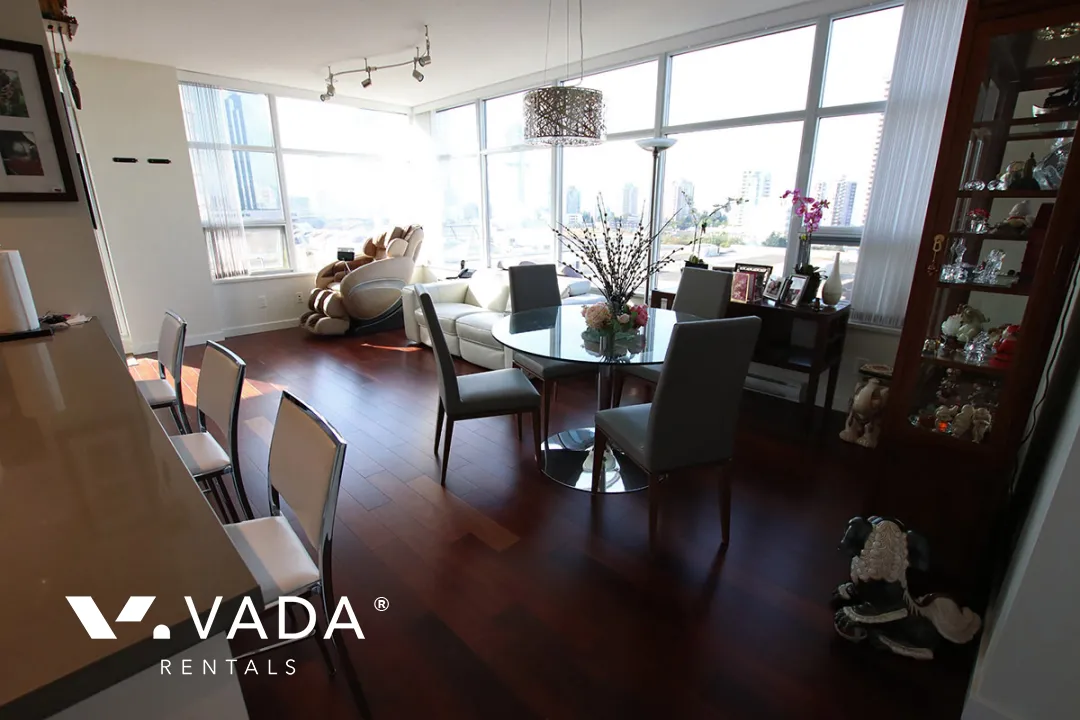 Chancellor in Metrotown - 2 Bedroom Apartment For Rent in Burnaby at 902 - 4880 Bennett Street, Burnaby, BC, V5H 0C1