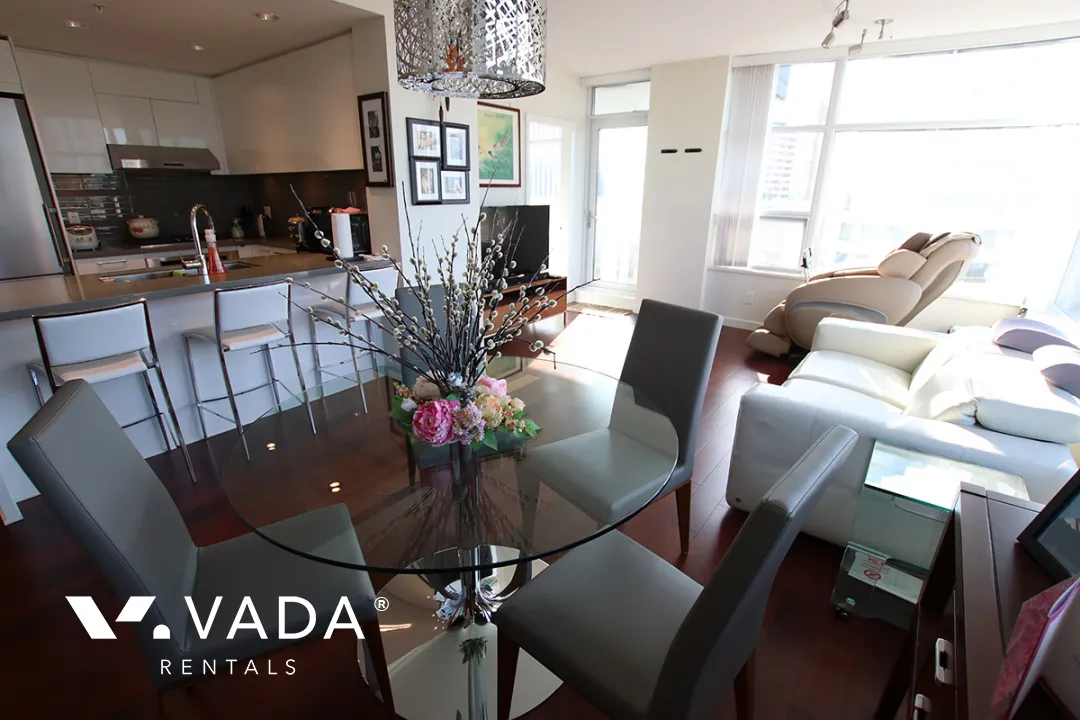 Chancellor in Metrotown - 2 Bedroom Apartment For Rent in Burnaby at 902 - 4880 Bennett Street, Burnaby, BC, V5H 0C1