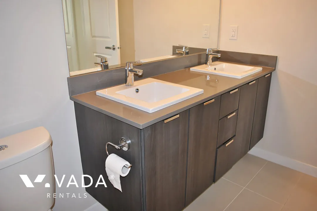 Veritas in SFU - 2 Bedroom Apartment For Rent in Burnaby at 316 - 9877 University Crescent, Burnaby, BC