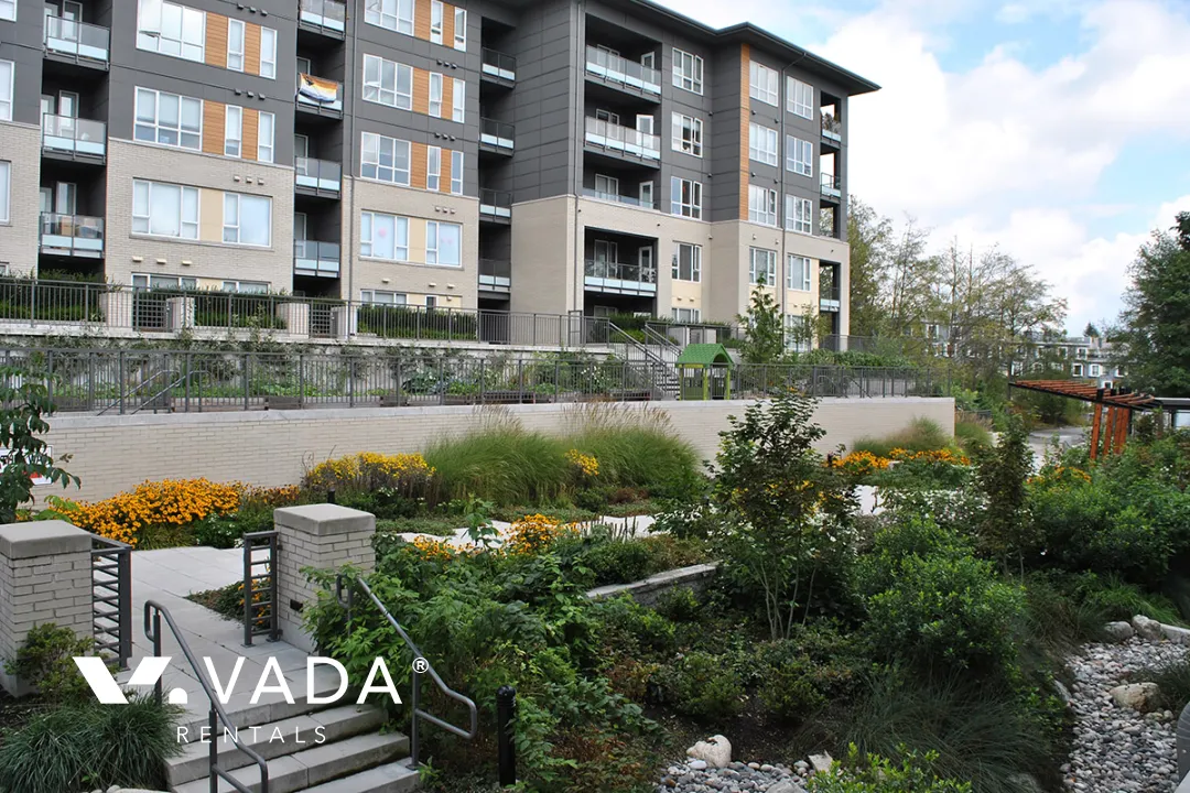 Veritas in SFU - 2 Bedroom Apartment For Rent in Burnaby at 316 - 9877 University Crescent, Burnaby, BC