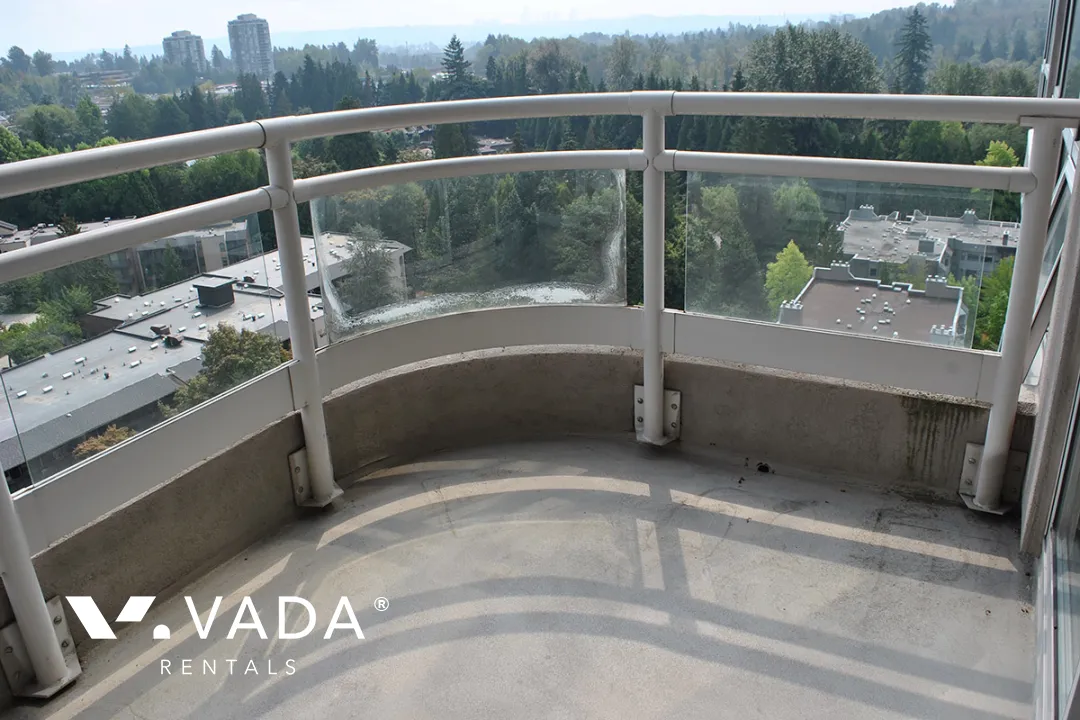 Strathmore Towers in Burnaby North - 2 Bedroom Apartment For Rent in Burnaby at 1303 - 9623 Manchester Drive, Burnaby, BC