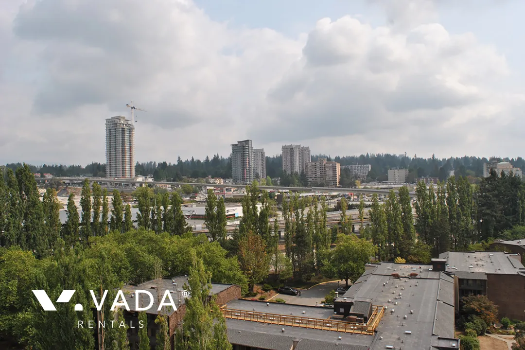 Strathmore Towers in Burnaby North - 2 Bedroom Apartment For Rent in Burnaby at 1303 - 9623 Manchester Drive, Burnaby, BC