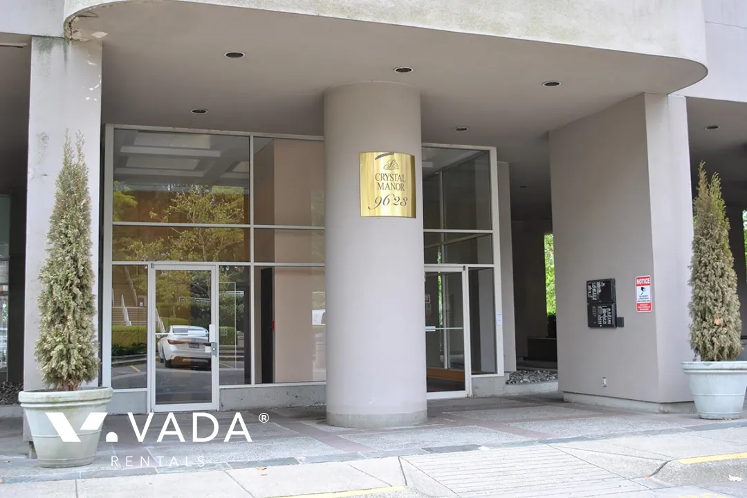 Strathmore Towers in Burnaby North - 2 Bedroom Apartment For Rent in Burnaby at 1303 - 9623 Manchester Drive, Burnaby, BC