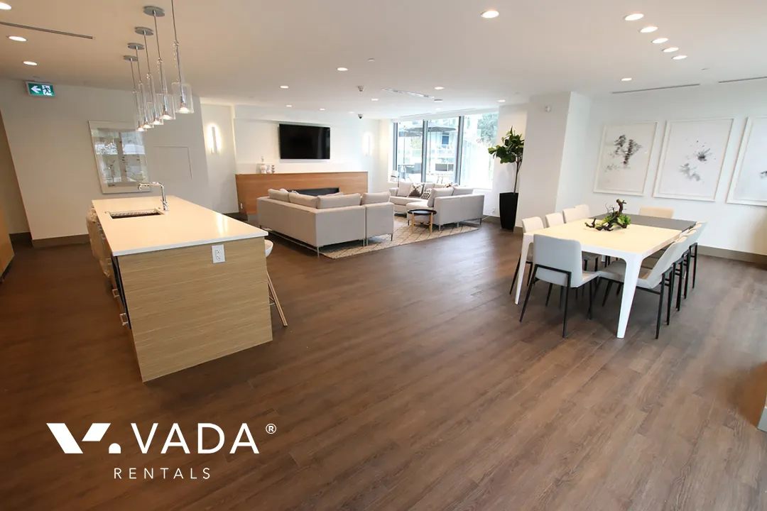 1 Town Centre in Champlain Heights River District - 3 Bedroom Sub Penthouse For Rent in Vancouver at 1019 - 3557 Sawmill Crescent, Vancouver, BC