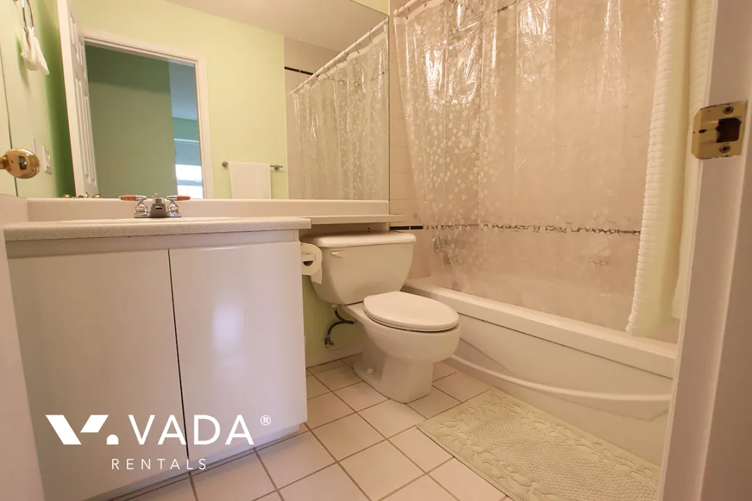 Woodford Place in South Cambie - Furnished 2 Bedroom Apartment For Rent in Vancouver at 303 - 876 West 16th Avenue, Vancouver, BC