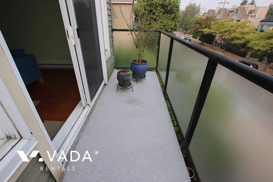 Woodford Place in South Cambie - Furnished 2 Bedroom Apartment For Rent in Vancouver at 303 - 876 West 16th Avenue, Vancouver, BC