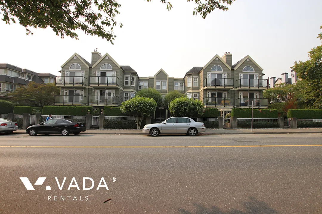Woodford Place in South Cambie - Furnished 2 Bedroom Apartment For Rent in Vancouver at 303 - 876 West 16th Avenue, Vancouver, BC