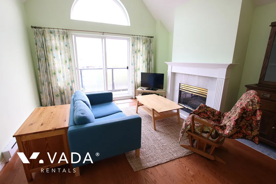 Woodford Place in South Cambie - Furnished 2 Bedroom Apartment For Rent in Vancouver at 303 - 876 West 16th Avenue, Vancouver, BC