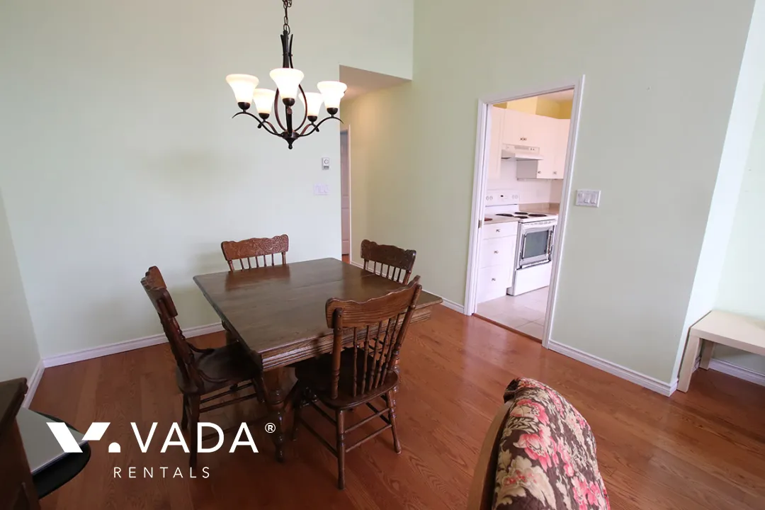 Woodford Place in South Cambie - Furnished 2 Bedroom Apartment For Rent in Vancouver at 303 - 876 West 16th Avenue, Vancouver, BC