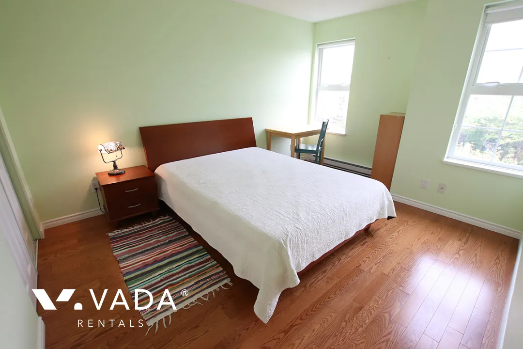 Woodford Place in South Cambie - Furnished 2 Bedroom Apartment For Rent in Vancouver at 303 - 876 West 16th Avenue, Vancouver, BC
