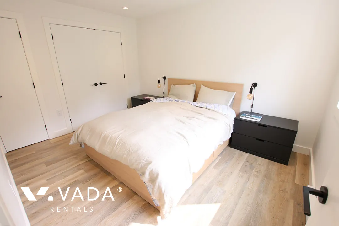 Point Grey - Furnished 2 Bedroom Garden Suite For Rent in Vancouver at 3995 West 23rd Avenue, Vancouver, BC