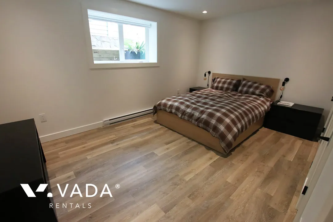 Point Grey - Furnished 2 Bedroom Garden Suite For Rent in Vancouver at 3995 West 23rd Avenue, Vancouver, BC