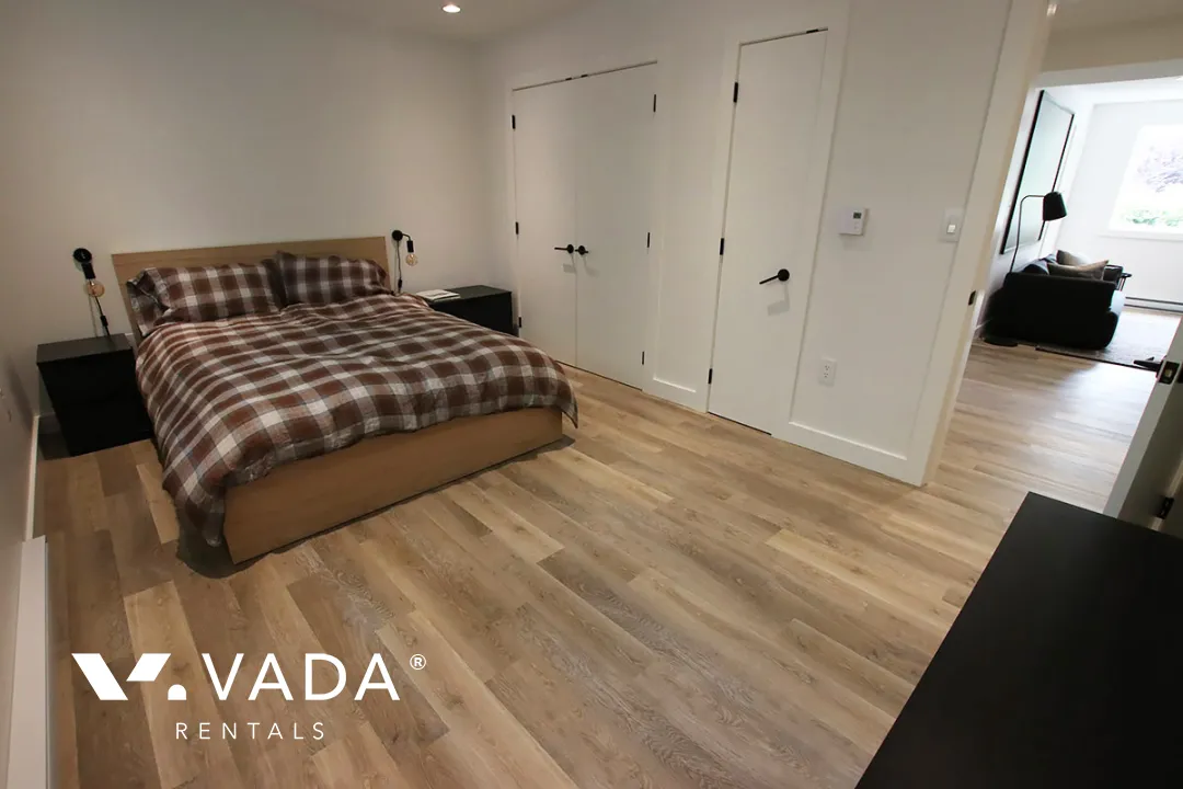 Point Grey - Furnished 2 Bedroom Garden Suite For Rent in Vancouver at 3995 West 23rd Avenue, Vancouver, BC