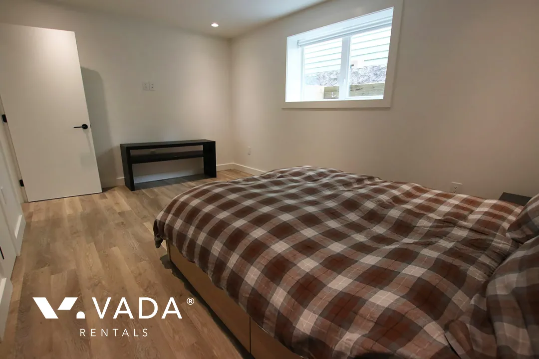 Point Grey - Furnished 2 Bedroom Garden Suite For Rent in Vancouver at 3995 West 23rd Avenue, Vancouver, BC