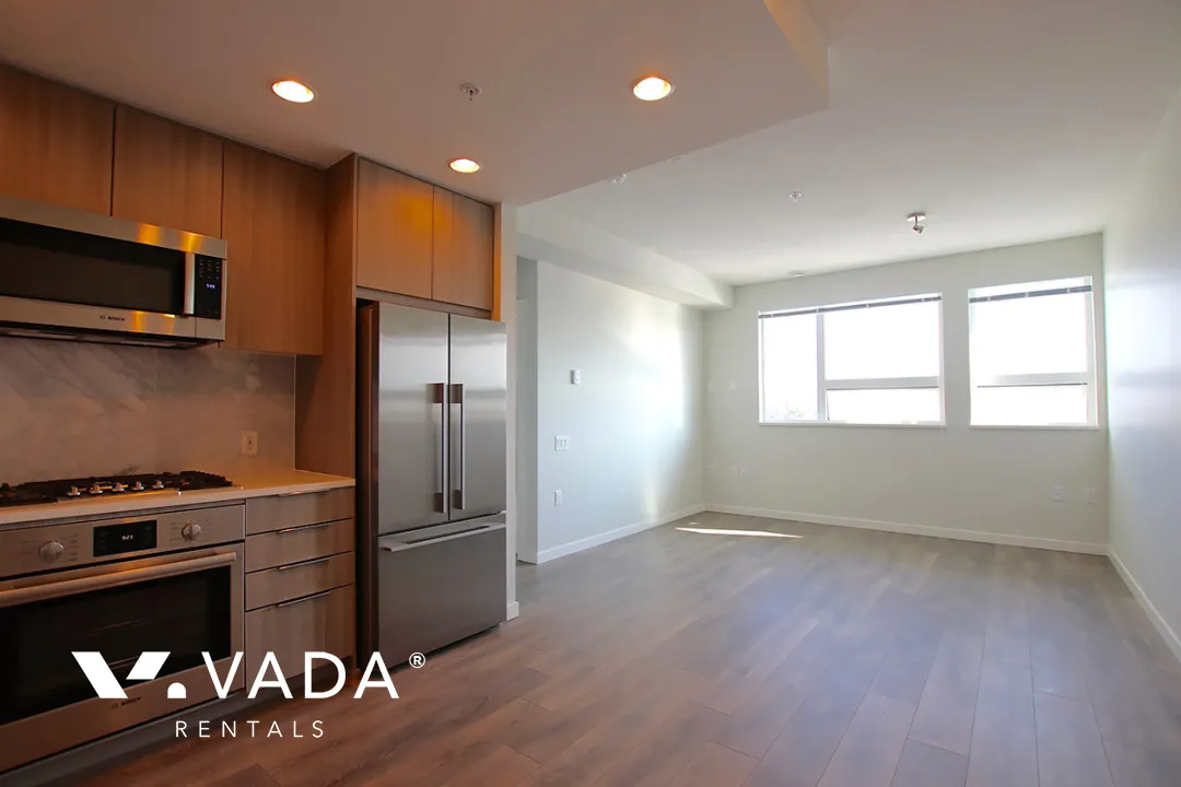 R + R in Champlain Heights River District - 1 Bedroom Apartment For Rent in Vancouver at 506 - 3289 Riverwalk Avenue, Vancouver, BC