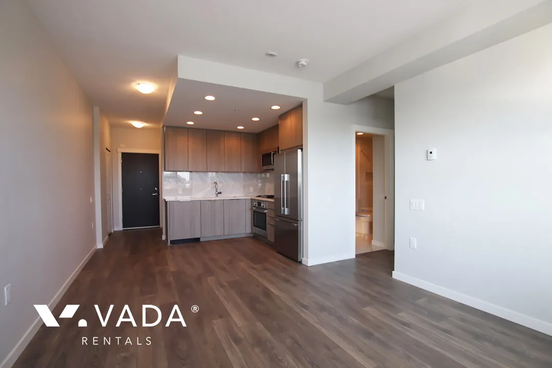 R + R in Champlain Heights River District - 1 Bedroom Apartment For Rent in Vancouver at 506 - 3289 Riverwalk Avenue, Vancouver, BC