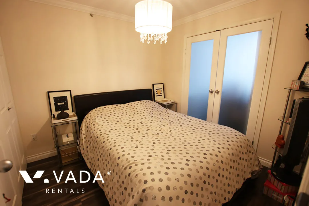 Broadway Crest in Mount Pleasant East - Furnished 1 Bedroom Apartment For Rent in Vancouver at 322 - 418 East Broadway, Vancouver, BC