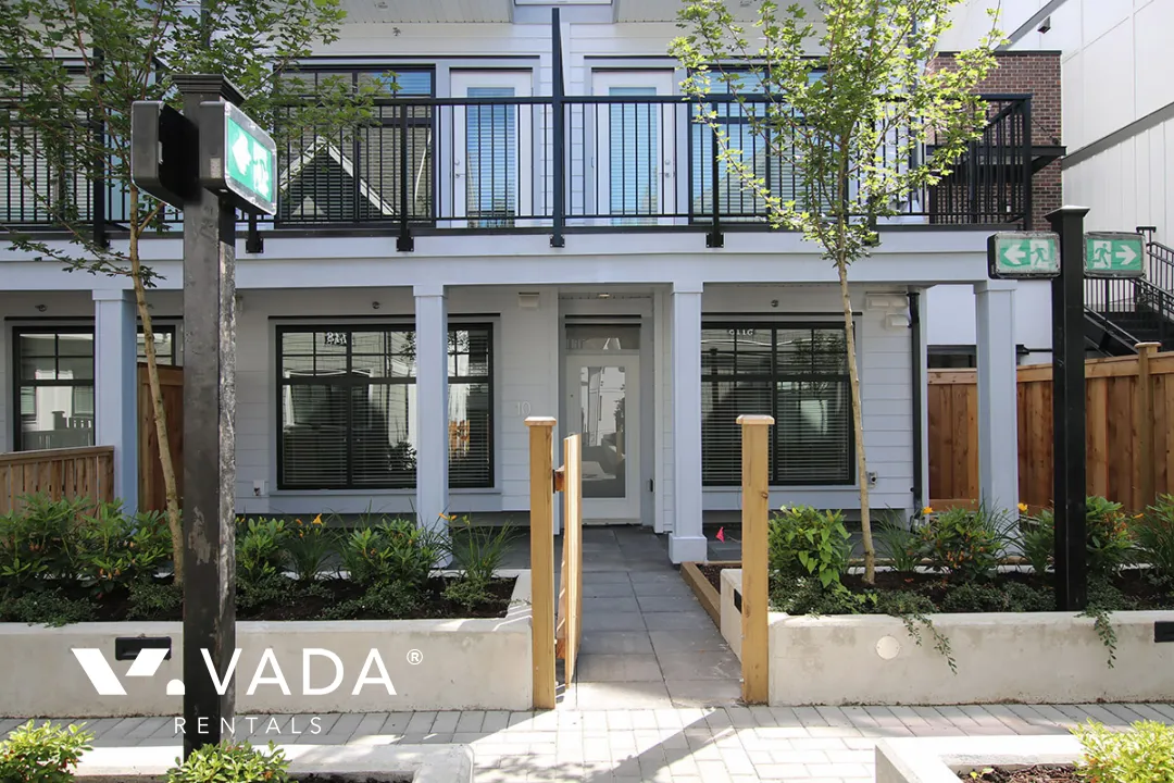 Savile Row in Buckingham Heights - 2 Bedroom Townhouse For Rent in Burnaby at 10 - 5132 Canada Way, Burnaby, BC