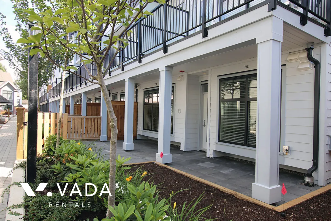 Savile Row in Buckingham Heights - 2 Bedroom Townhouse For Rent in Burnaby at 10 - 5132 Canada Way, Burnaby, BC