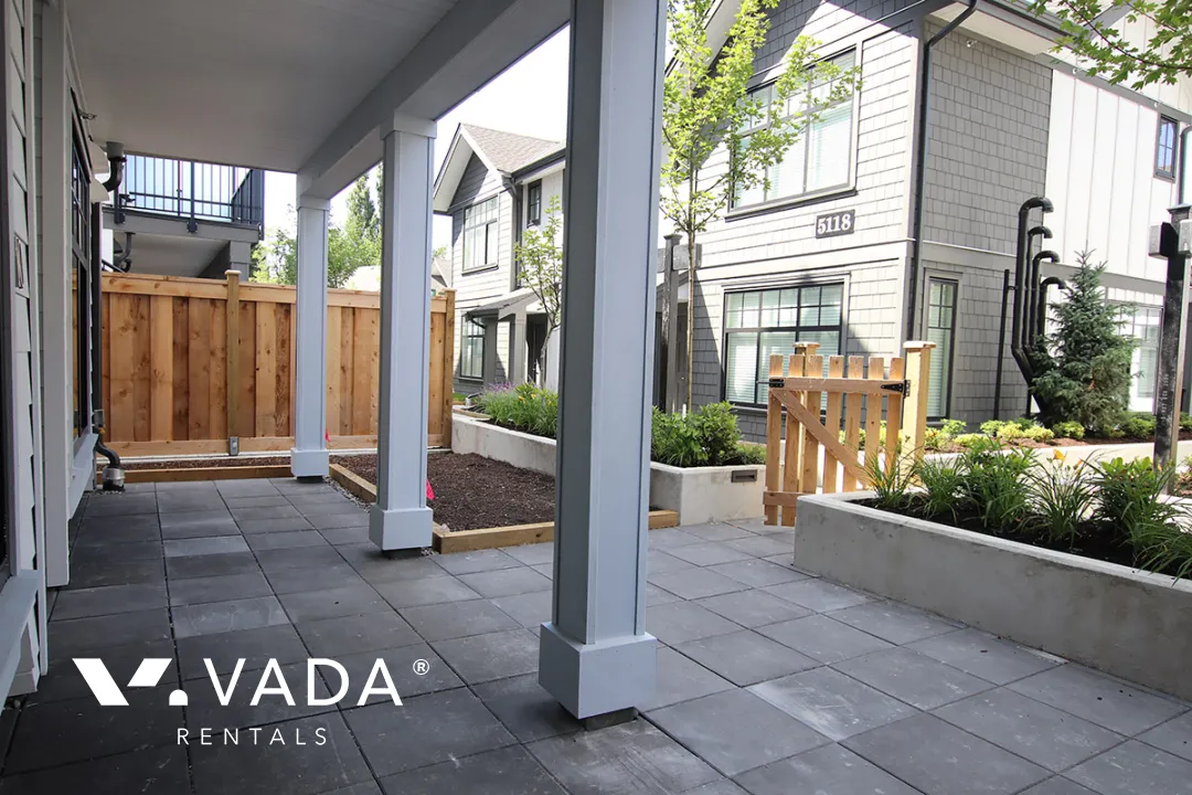 Savile Row in Buckingham Heights - 2 Bedroom Townhouse For Rent in Burnaby at 10 - 5132 Canada Way, Burnaby, BC