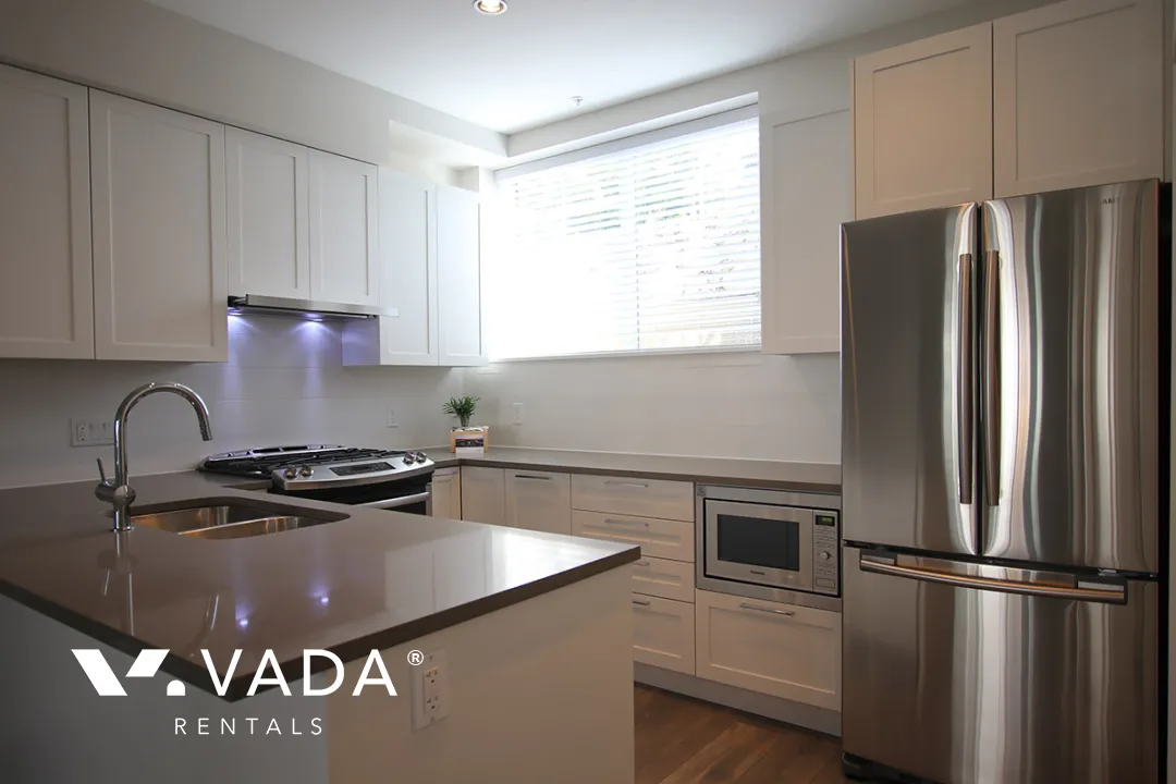 Savile Row in Buckingham Heights - 2 Bedroom Townhouse For Rent in Burnaby at 10 - 5132 Canada Way, Burnaby, BC