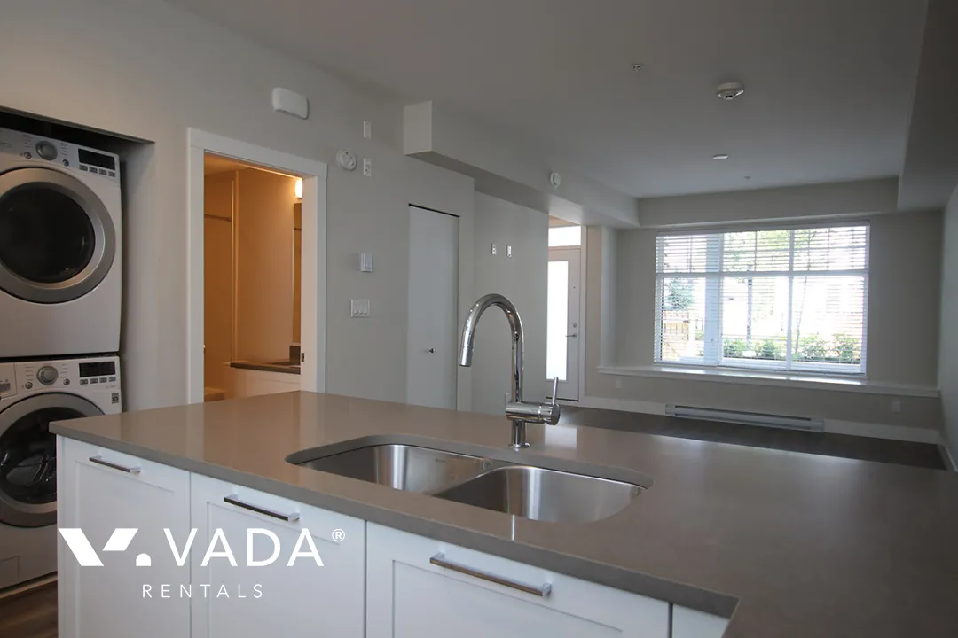 Savile Row in Buckingham Heights - 2 Bedroom Townhouse For Rent in Burnaby at 10 - 5132 Canada Way, Burnaby, BC