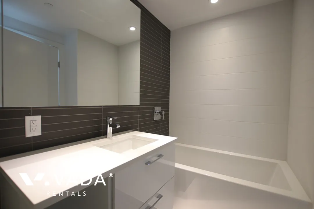 1 Town Centre in Champlain Heights River District - 2 Bedroom Apartment For Rent in Vancouver at 1805 - 8538 River District Crossing, Vancouver, BC