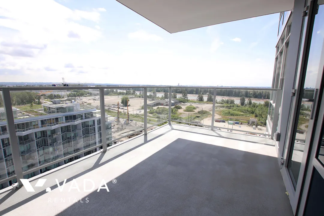 1 Town Centre in Champlain Heights River District - 2 Bedroom Apartment For Rent in Vancouver at 1805 - 8538 River District Crossing, Vancouver, BC