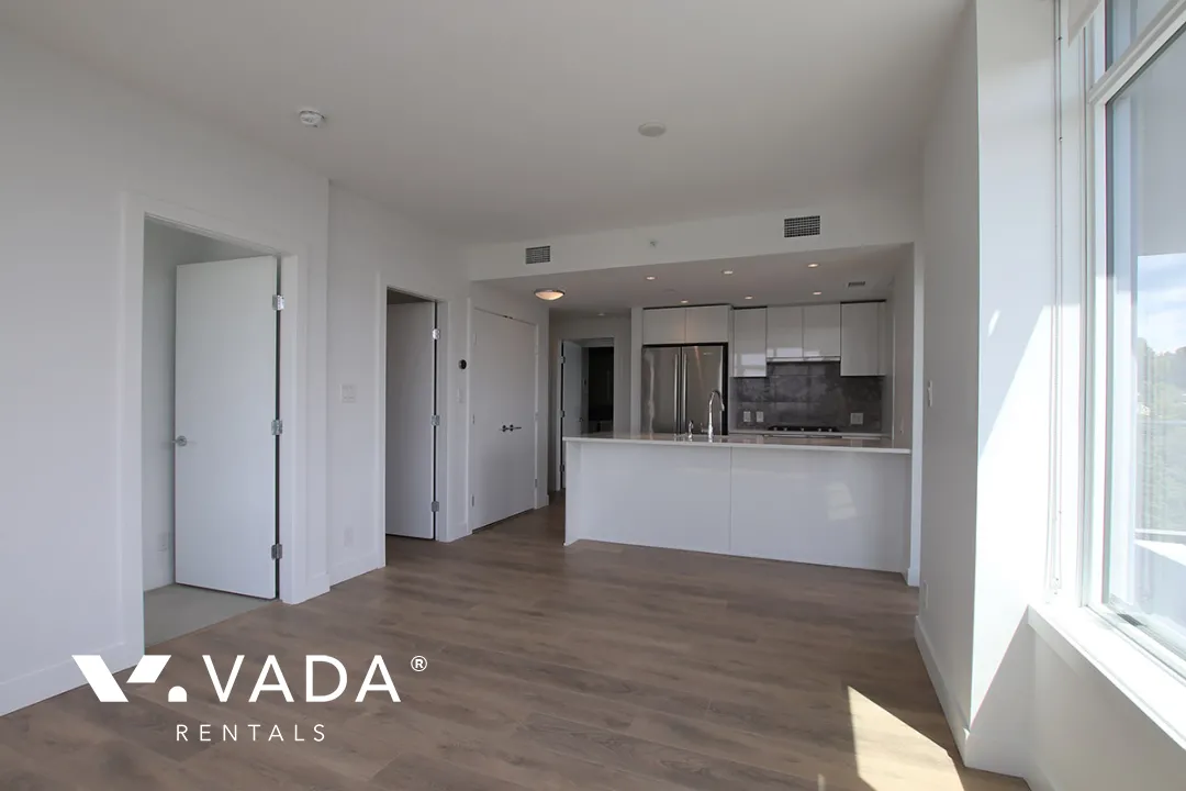 1 Town Centre in Champlain Heights River District - 2 Bedroom Apartment For Rent in Vancouver at 1805 - 8538 River District Crossing, Vancouver, BC