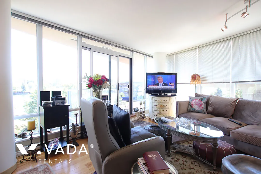 Coopers Pointe in Yaletown - 2 Bedroom Apartment For Rent in Vancouver at 502 - 980 Cooperage Way, Vancouver, BC