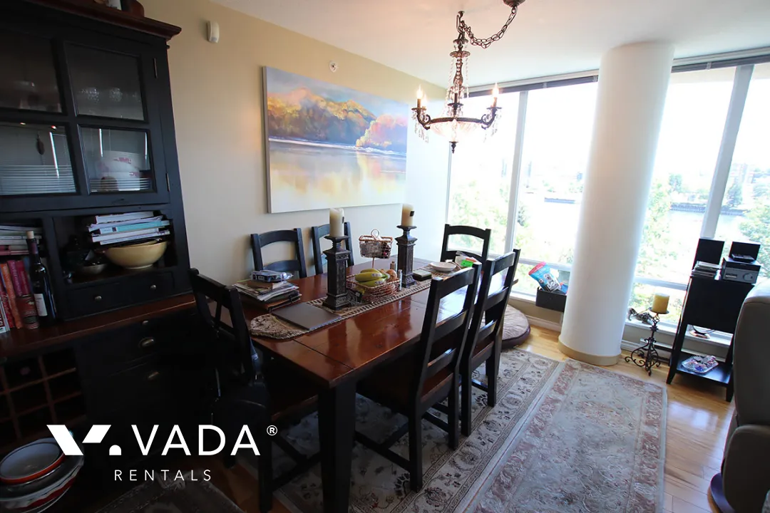 Coopers Pointe in Yaletown - 2 Bedroom Apartment For Rent in Vancouver at 502 - 980 Cooperage Way, Vancouver, BC