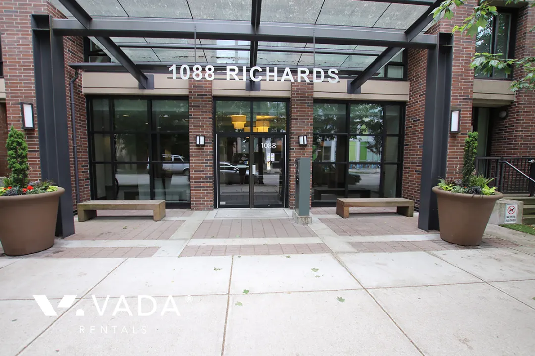 Richards in Yaletown - 2 Bedroom Apartment For Rent in Vancouver at 317 - 1088 Richards Street, Vancouver, BC