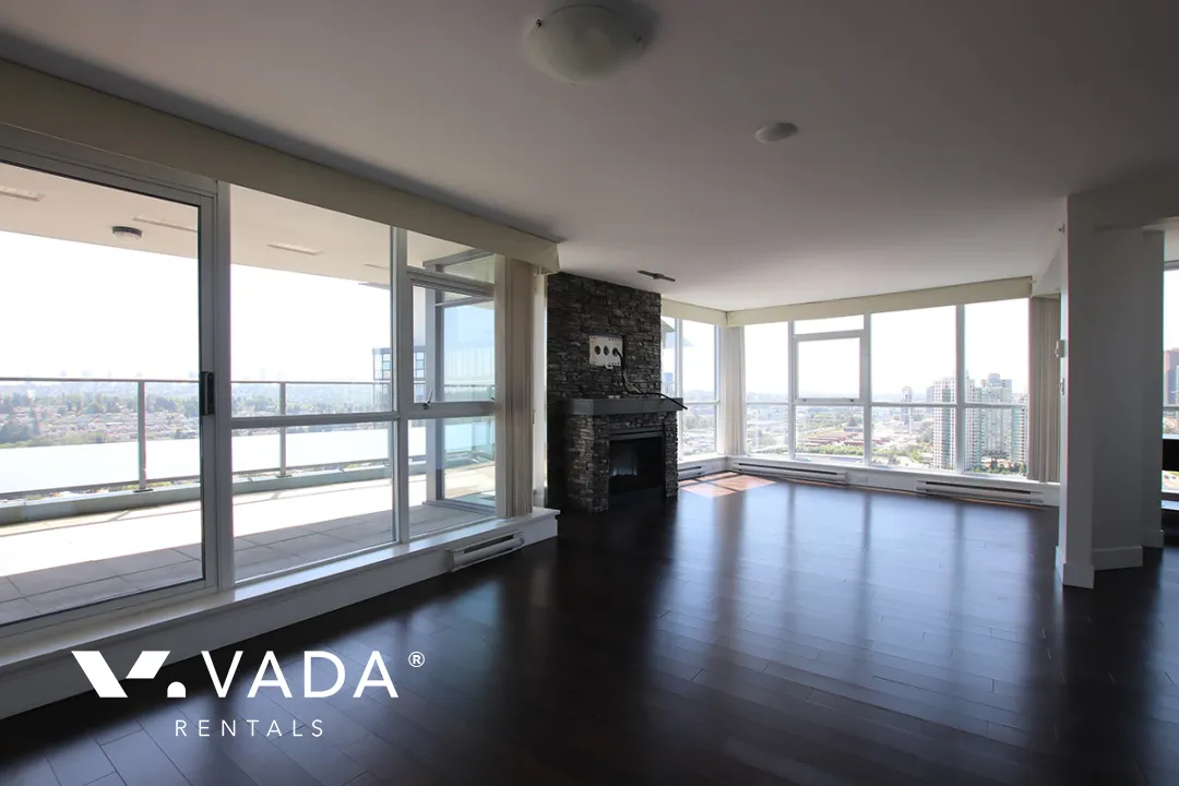Legacy in Brentwood - 2 Bedroom Sub Penthouse For Rent in Burnaby at 2903 - 2225 Holdom Avenue, Burnaby, BC