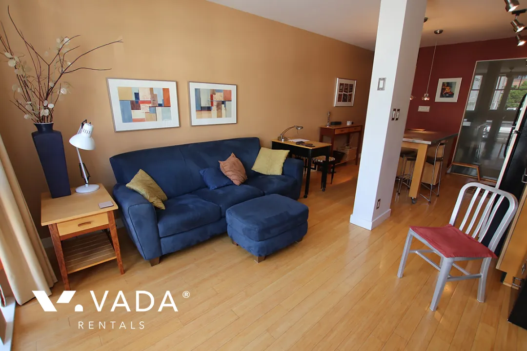 Crandall Building in Yaletown - 1 Bedroom Apartment For Rent in Vancouver at 404 - 1072 Hamilton Street, Vancouver, BC