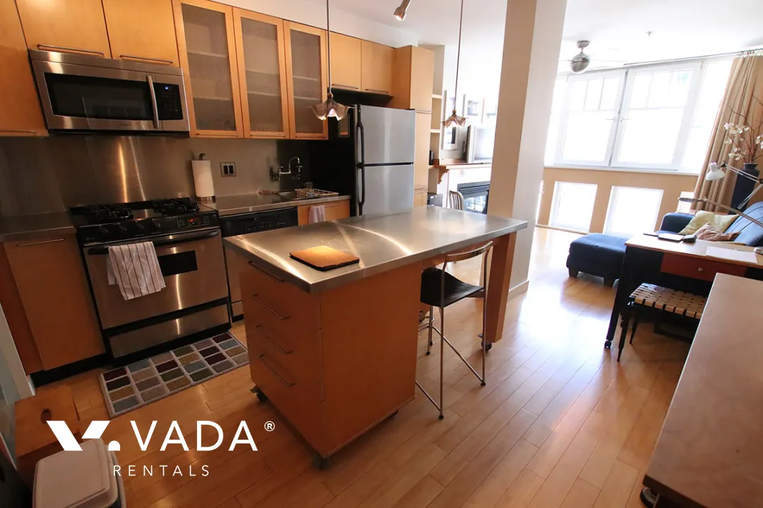 Crandall Building in Yaletown - 1 Bedroom Apartment For Rent in Vancouver at 404 - 1072 Hamilton Street, Vancouver, BC