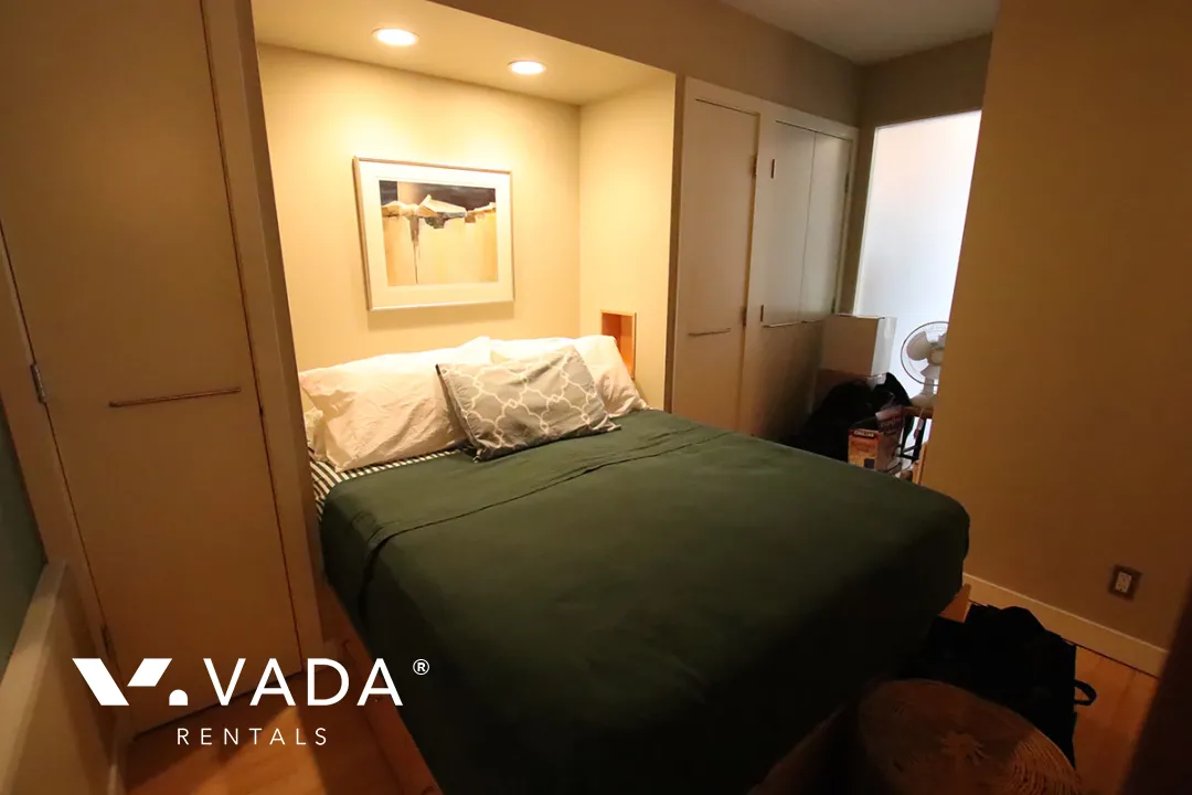 Crandall Building in Yaletown - 1 Bedroom Apartment For Rent in Vancouver at 404 - 1072 Hamilton Street, Vancouver, BC