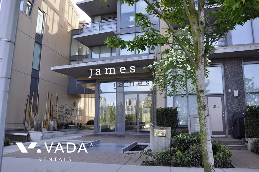 James in Olympic Village - 2 Bedroom Townhouse For Rent in Vancouver at 238 West 1st Avenue, Vancouver, BC