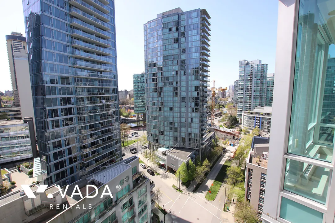 Cascina in Coal Harbour - 2 Bedroom Apartment For Rent in Vancouver at 1604 - 590 Nicola Street, Vancouver, BC
