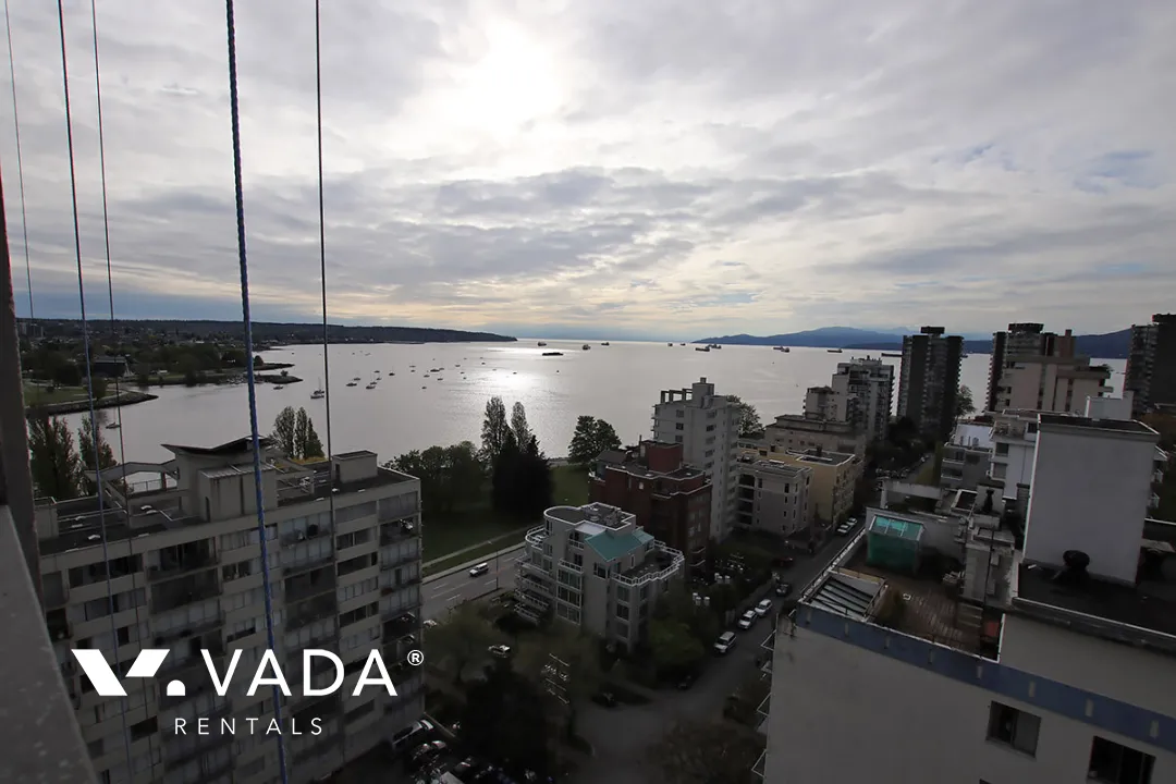 Westsea Towers in The West End - 1 Bedroom Apartment For Rent in Vancouver at 1501 - 1330 Harwood Street, Vancouver, BC