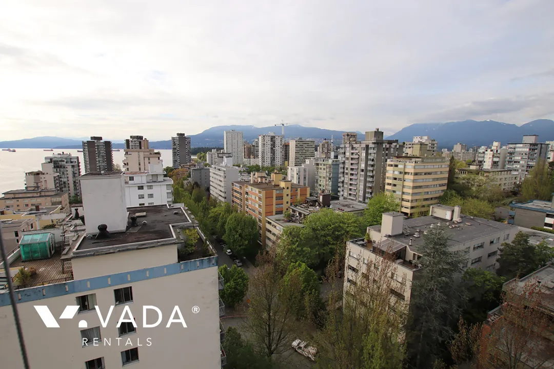 Westsea Towers in The West End - 1 Bedroom Apartment For Rent in Vancouver at 1501 - 1330 Harwood Street, Vancouver, BC
