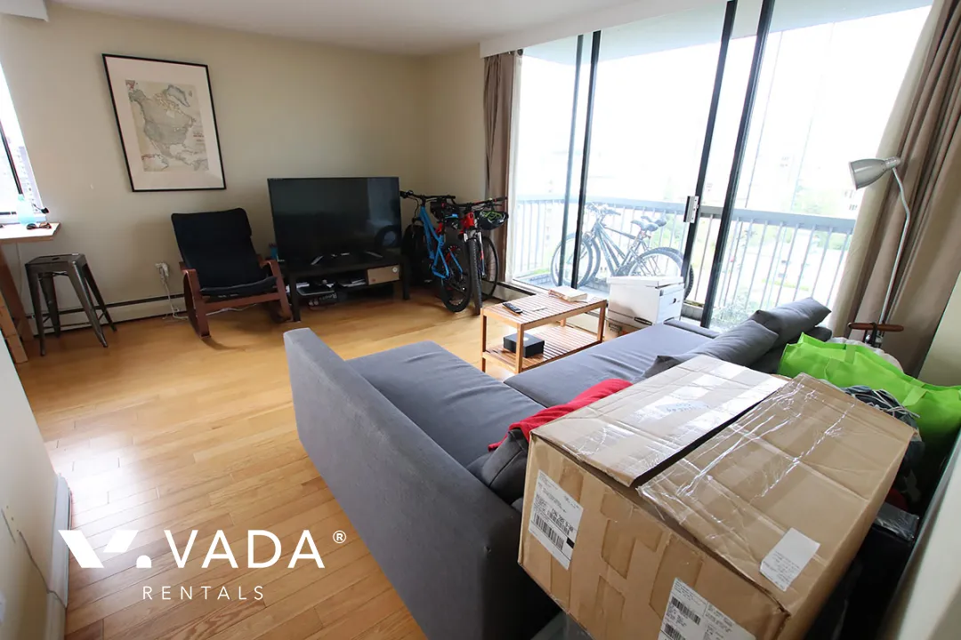 Westsea Towers in The West End - 1 Bedroom Apartment For Rent in Vancouver at 1501 - 1330 Harwood Street, Vancouver, BC