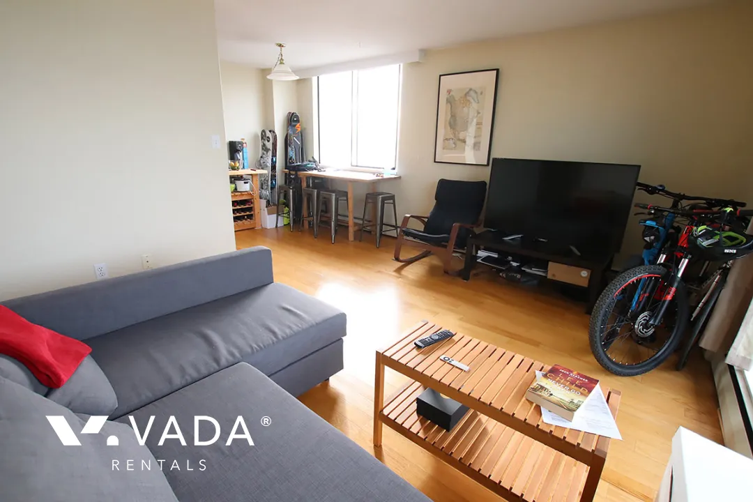 Westsea Towers in The West End - 1 Bedroom Apartment For Rent in Vancouver at 1501 - 1330 Harwood Street, Vancouver, BC