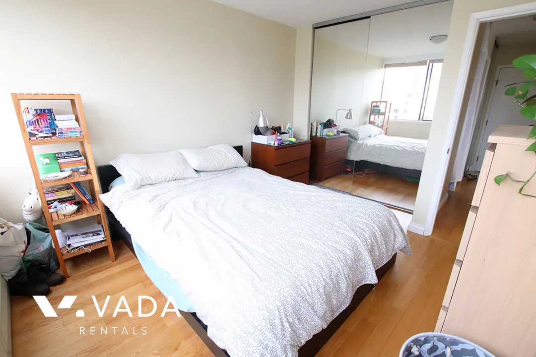 Westsea Towers in The West End - 1 Bedroom Apartment For Rent in Vancouver at 1501 - 1330 Harwood Street, Vancouver, BC