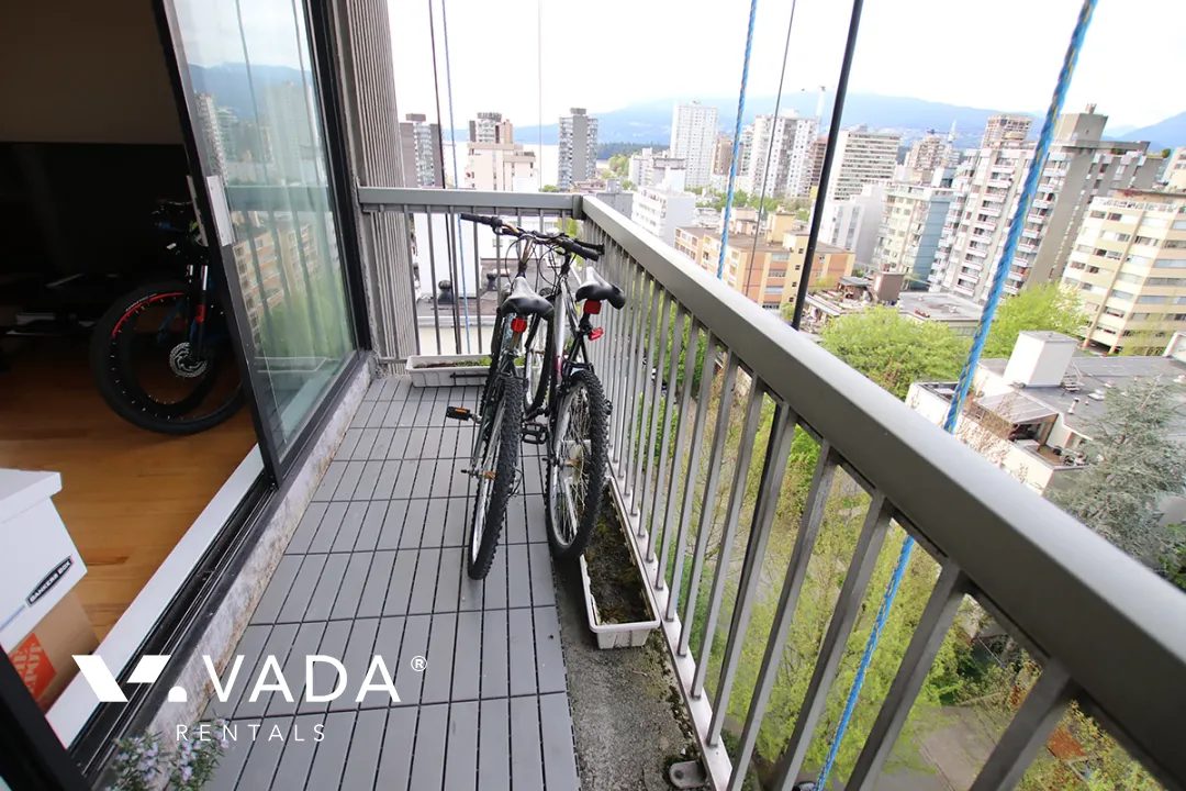 Westsea Towers in The West End - 1 Bedroom Apartment For Rent in Vancouver at 1501 - 1330 Harwood Street, Vancouver, BC