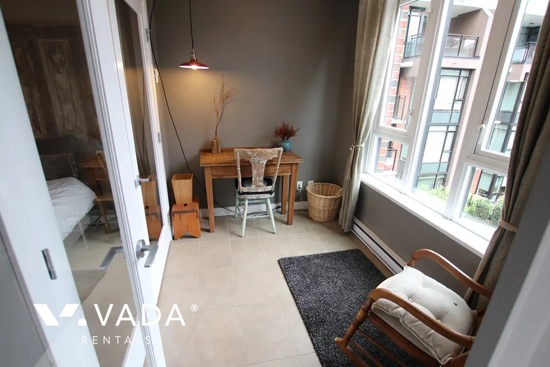 Social in Mount Pleasant East - Furnished 1 Bedroom Apartment For Rent in Vancouver at 303 - 2321 Scotia Street, Vancouver, BC