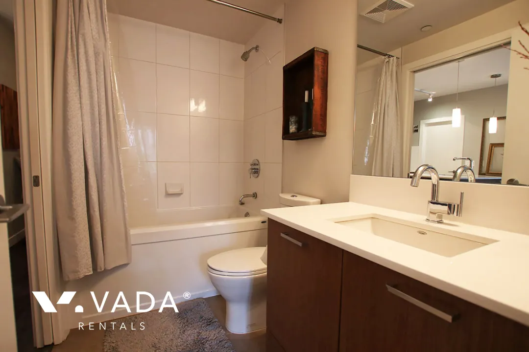 Social in Mount Pleasant East - Furnished 1 Bedroom Apartment For Rent in Vancouver at 303 - 2321 Scotia Street, Vancouver, BC